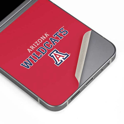 University of Arizona Wildcats Red Galaxy Z Flip6 Skin